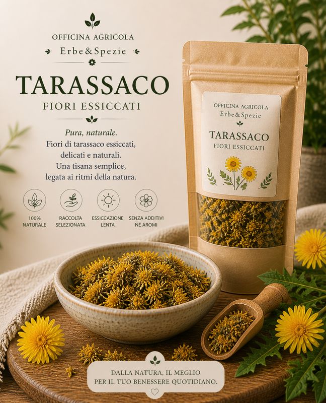 Tarassaco (fiori)