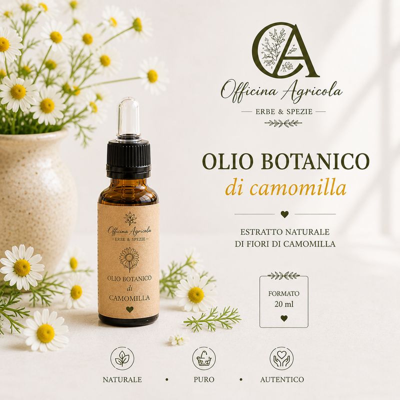 Olio Botanico alla Camomilla