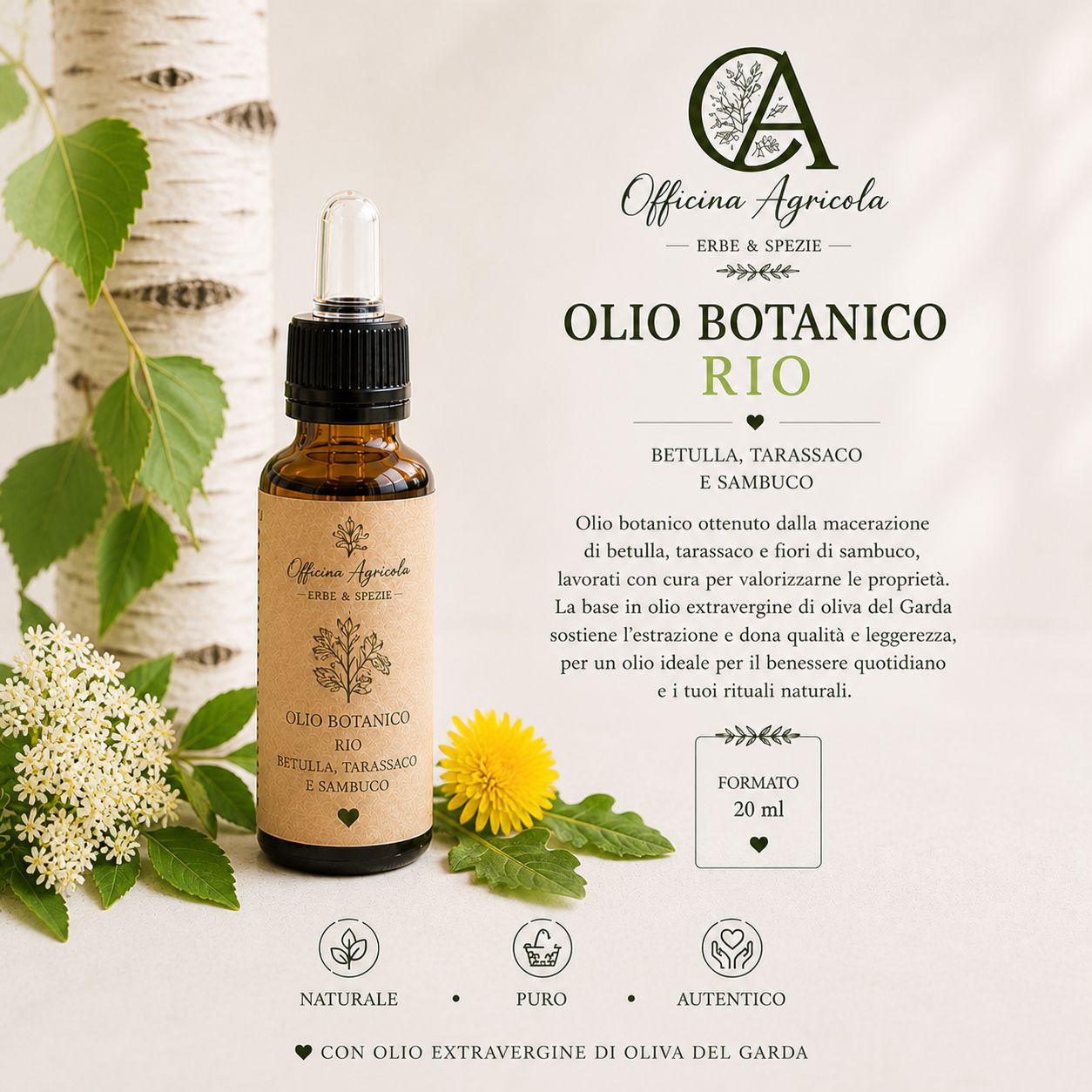 Olio Botanico Rio