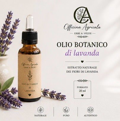 Olio Botanico di Lavanda
