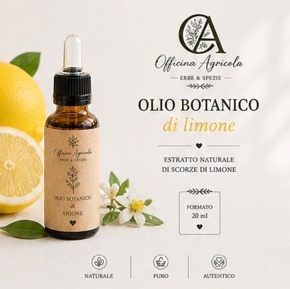 Olio Botanico al limone