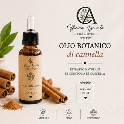Olio Botanico alla Cannella