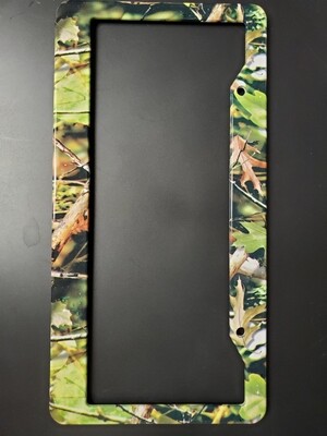 Automobile License Plate Frames