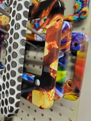 Motorcycle Licences Plate Frames