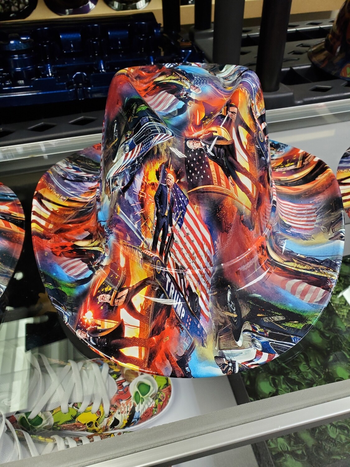 Cowboy Trump HardHat