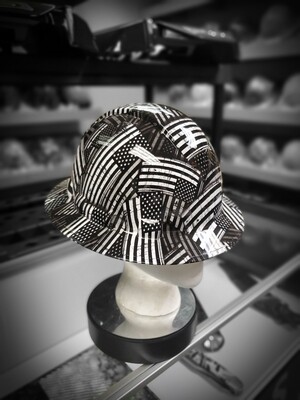 White &amp; Black flag