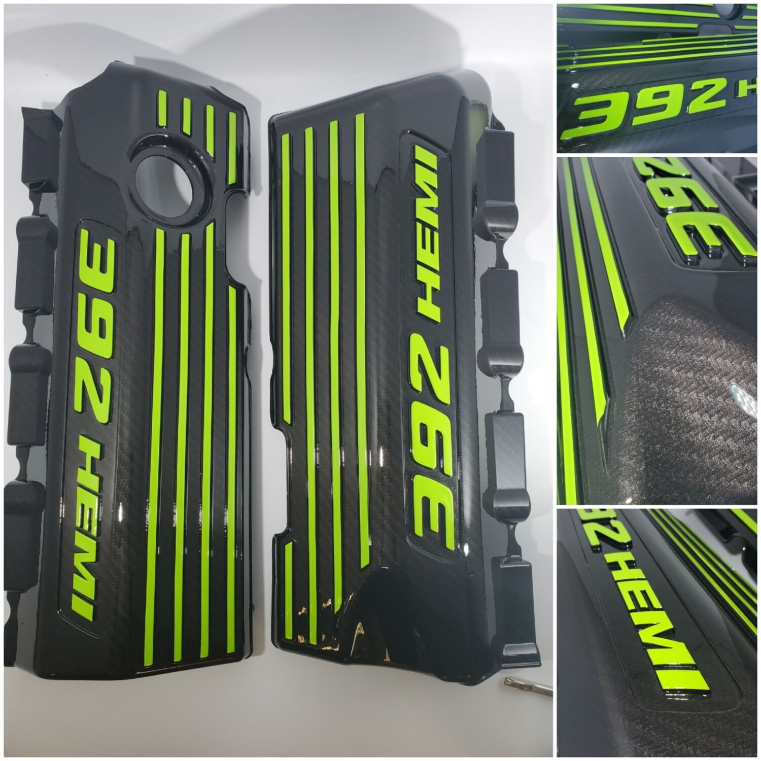 Charger/Challenger coil covers