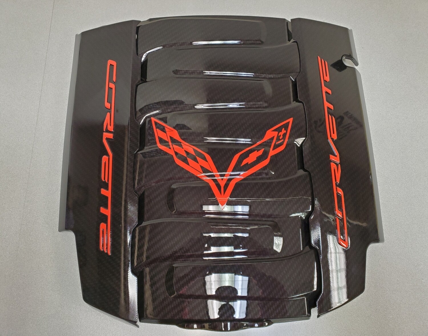 Corvett engine cover &amp; sides