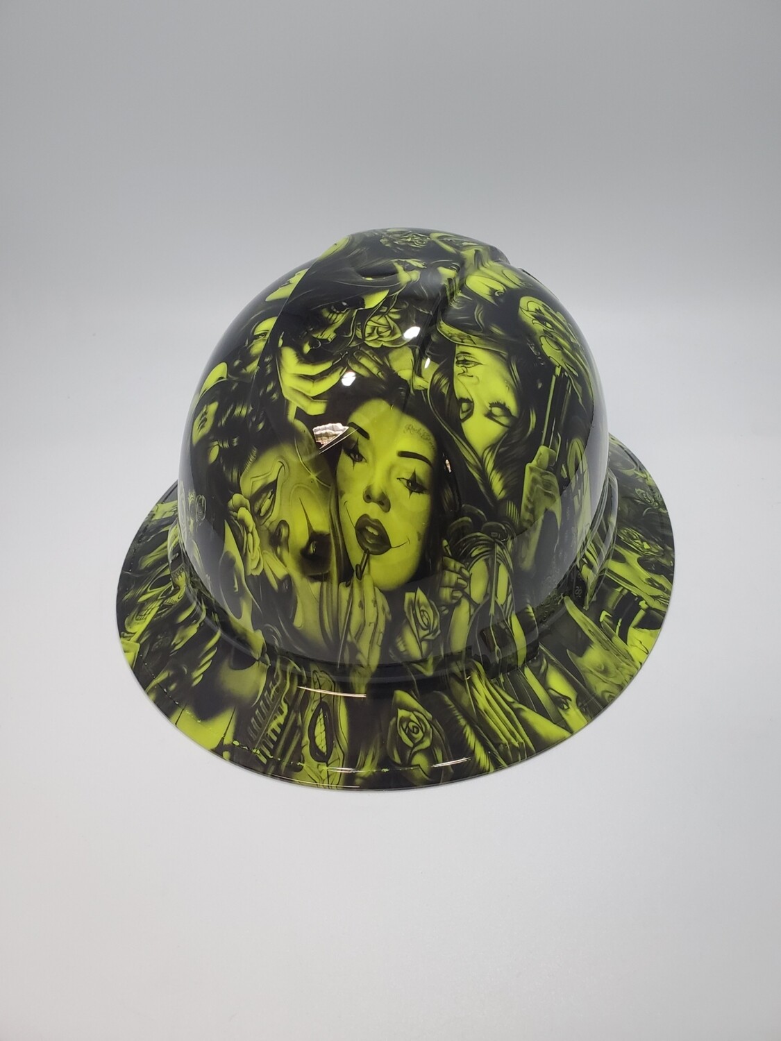 Bad Girls Safety Green