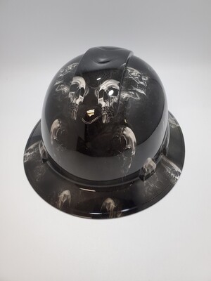 Hear See Speak skulls