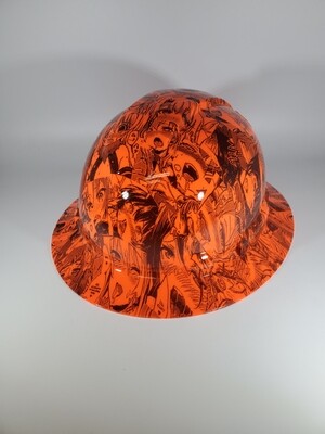 O face Hi-Vis orange