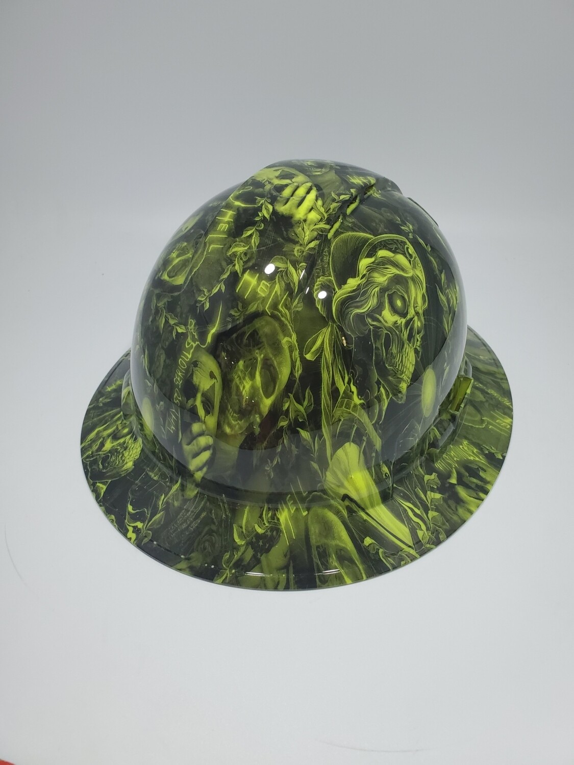 Why so Serious #2 safety yellow