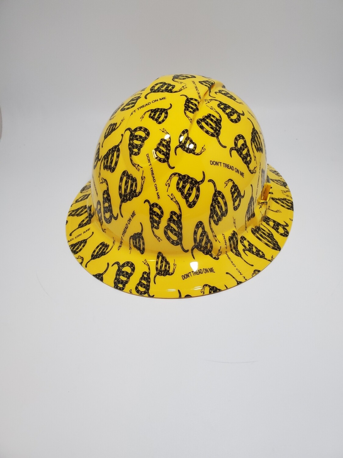 Dont Tread On Me #1 yellow