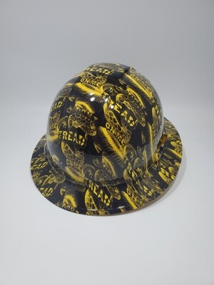 Dont Tresd On Me #2 yellow