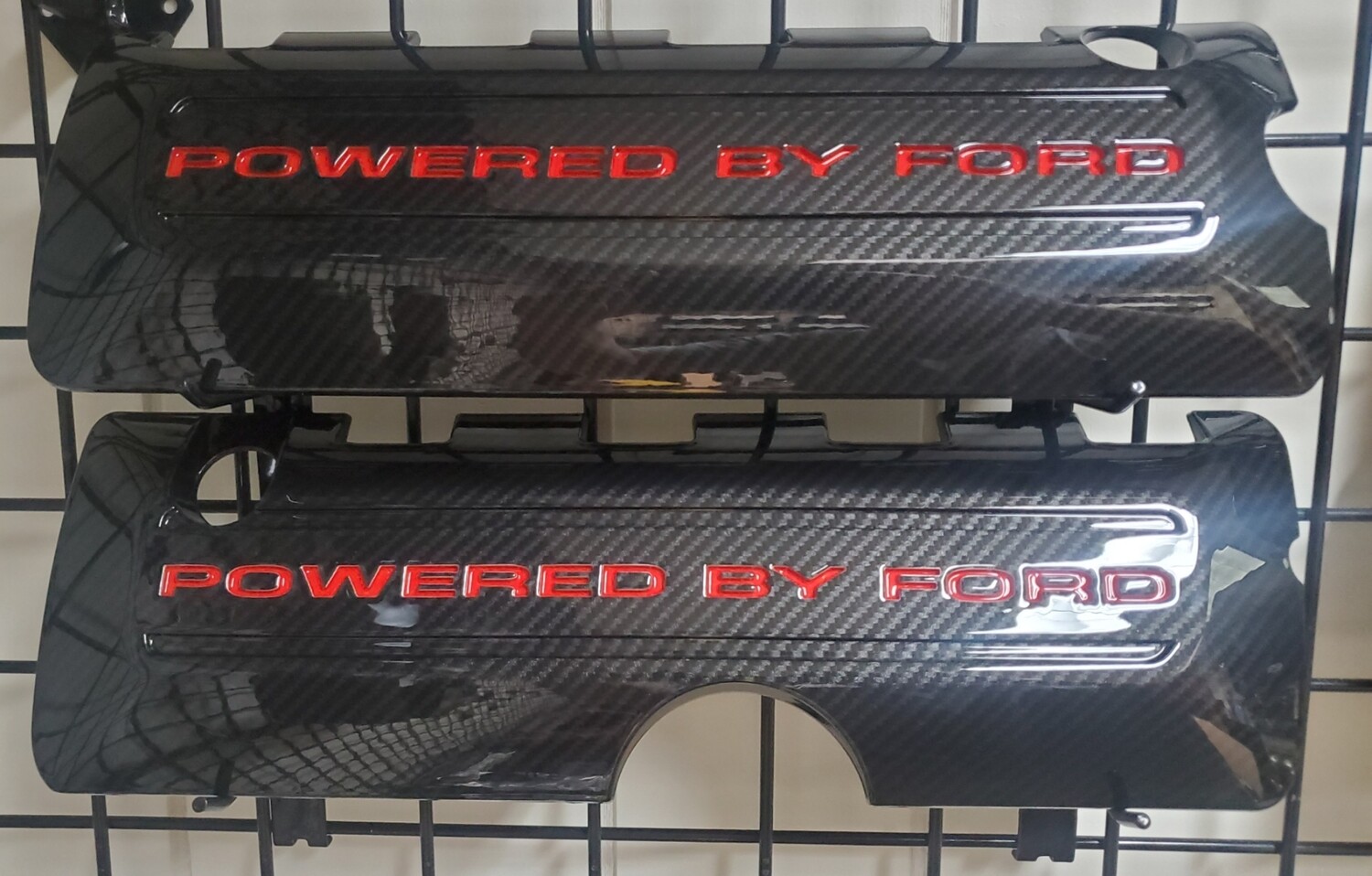 Mustang coil covers letters only