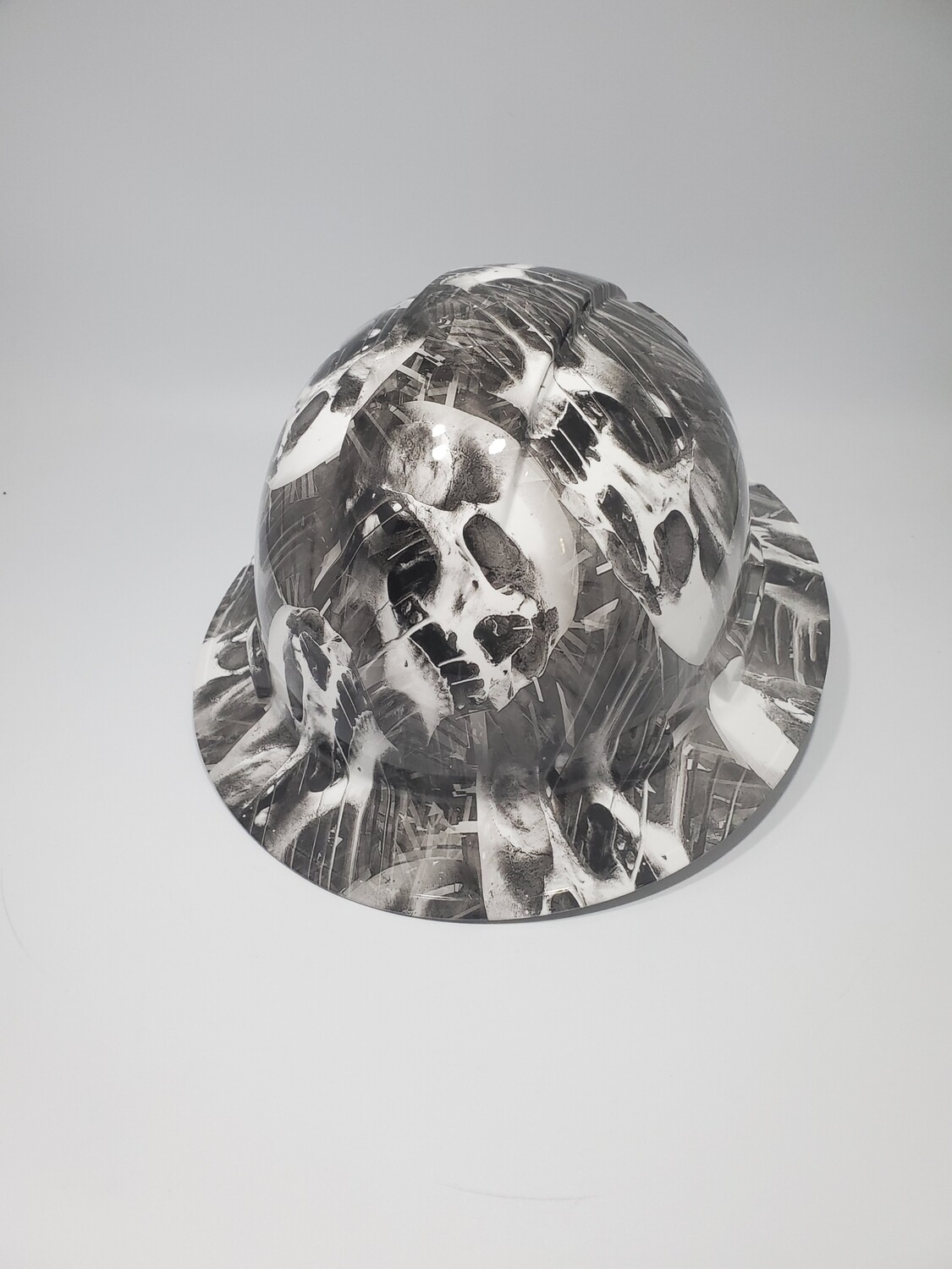 Melting skulls white