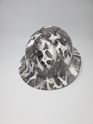 Melting skulls white