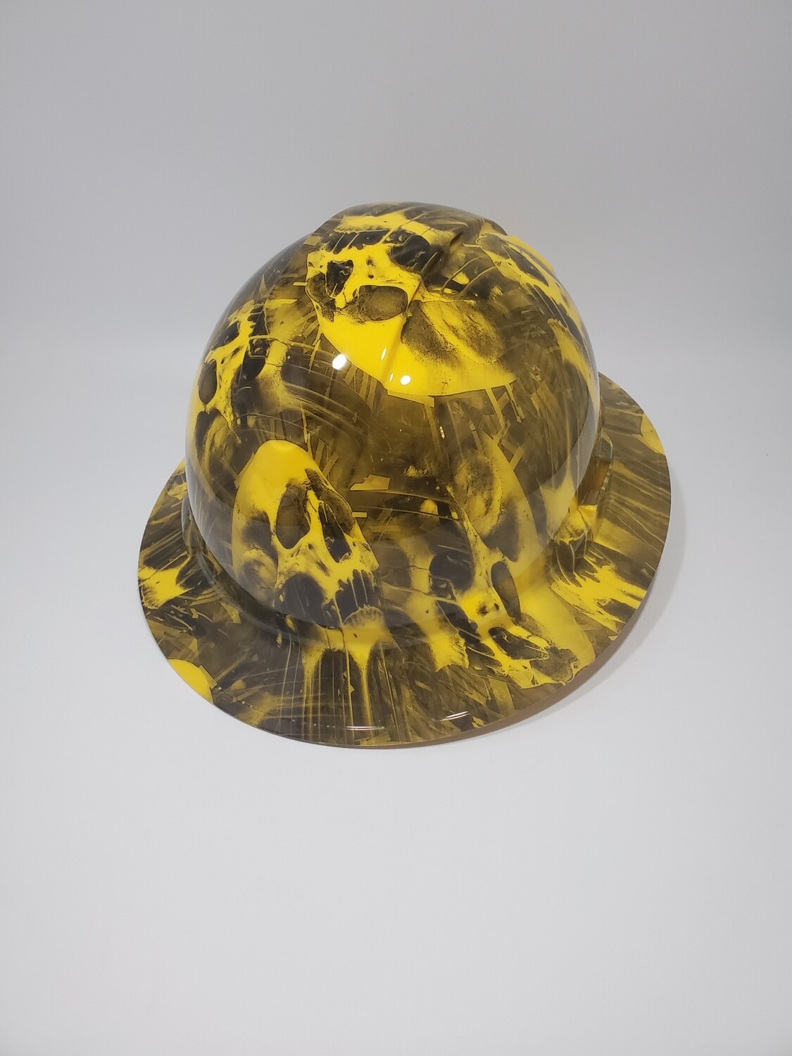 Melting Skulls Yellow