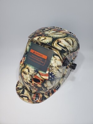 Welding Hood Nation Divided