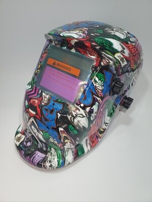 Welding Hood Ha Ha Joker