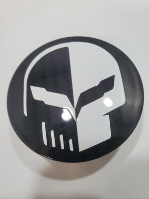 Corvette center caps