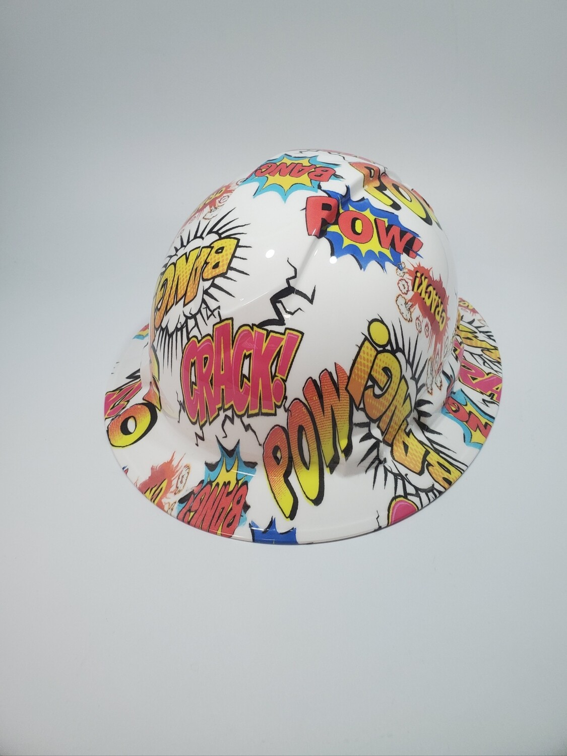 Cartoon crack bang pow