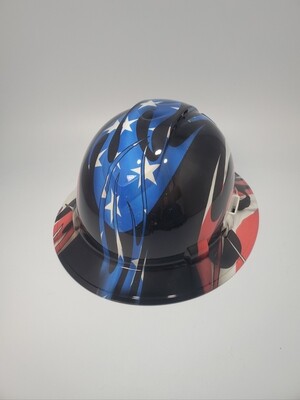 Tribal Red White &amp; Blue