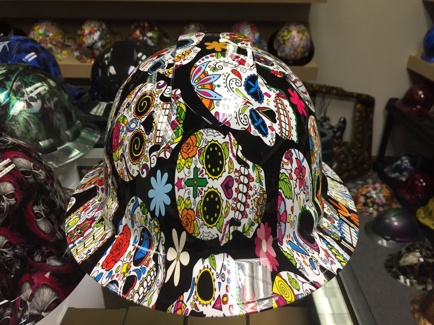 Sugar Skulls Large Print