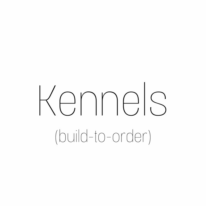 Dog Kennels (build-to-order)