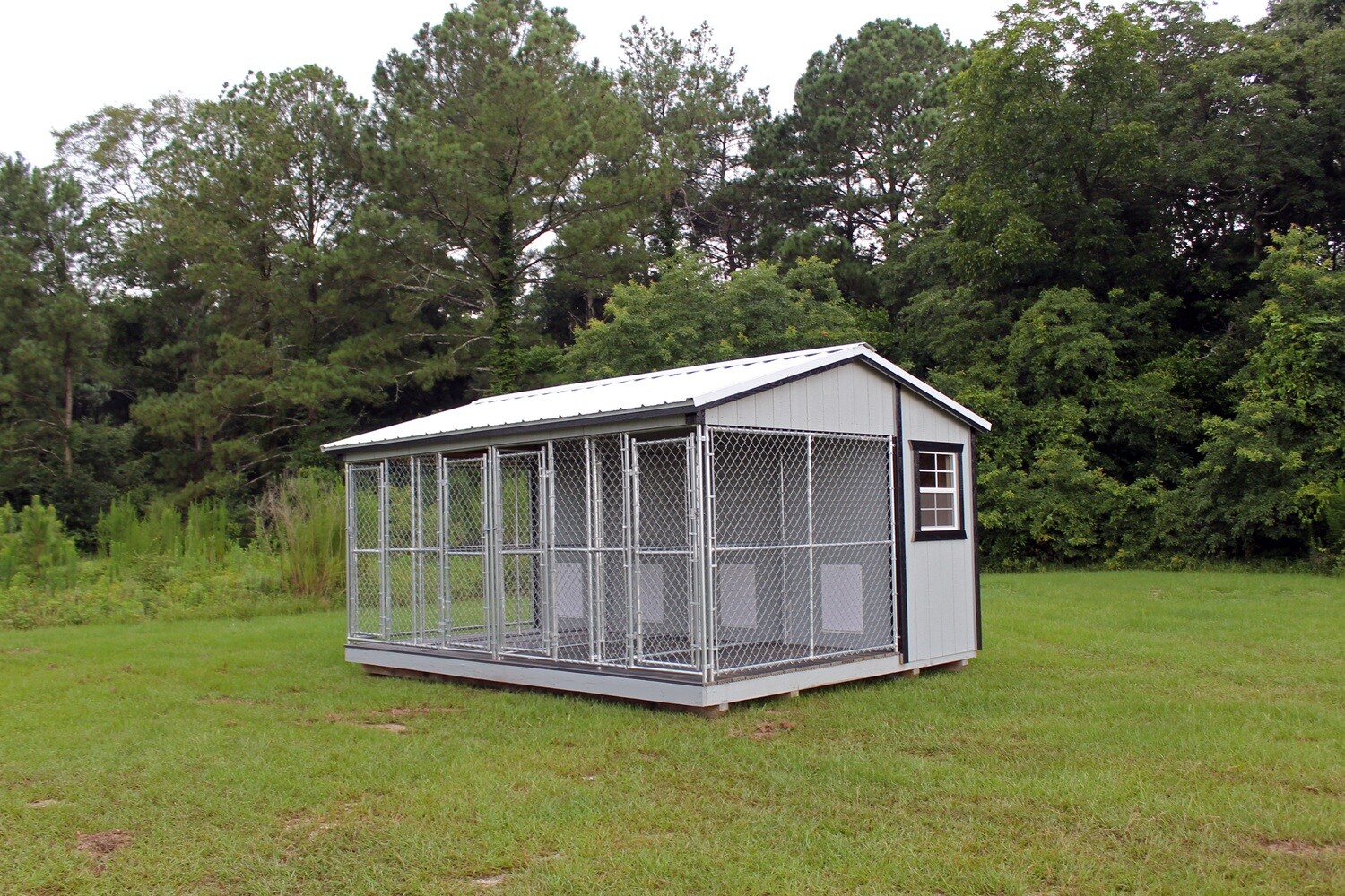 12x16 Quad Dog Kennel