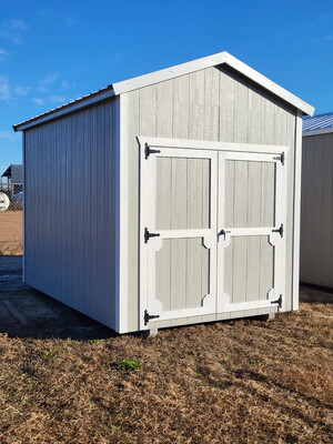 8' x 12' Utility Shed.