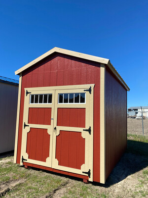 *8' x 12' Utility Shed