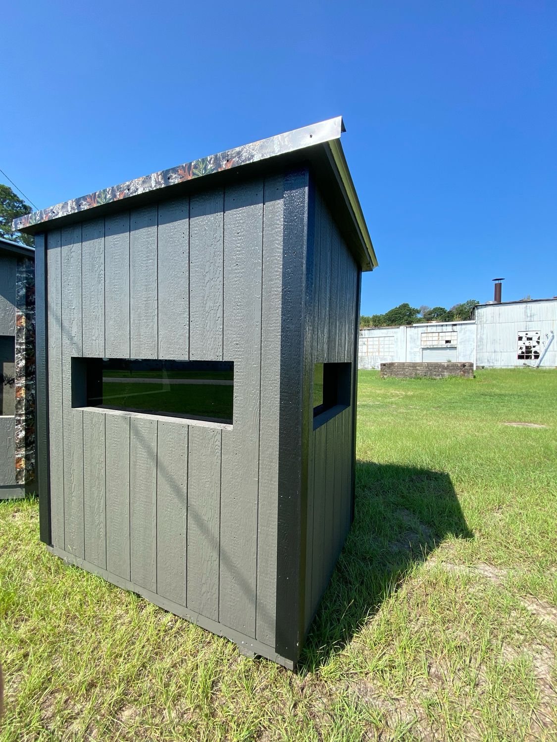 ​4x6 Basic Deluxe Hunting Stand