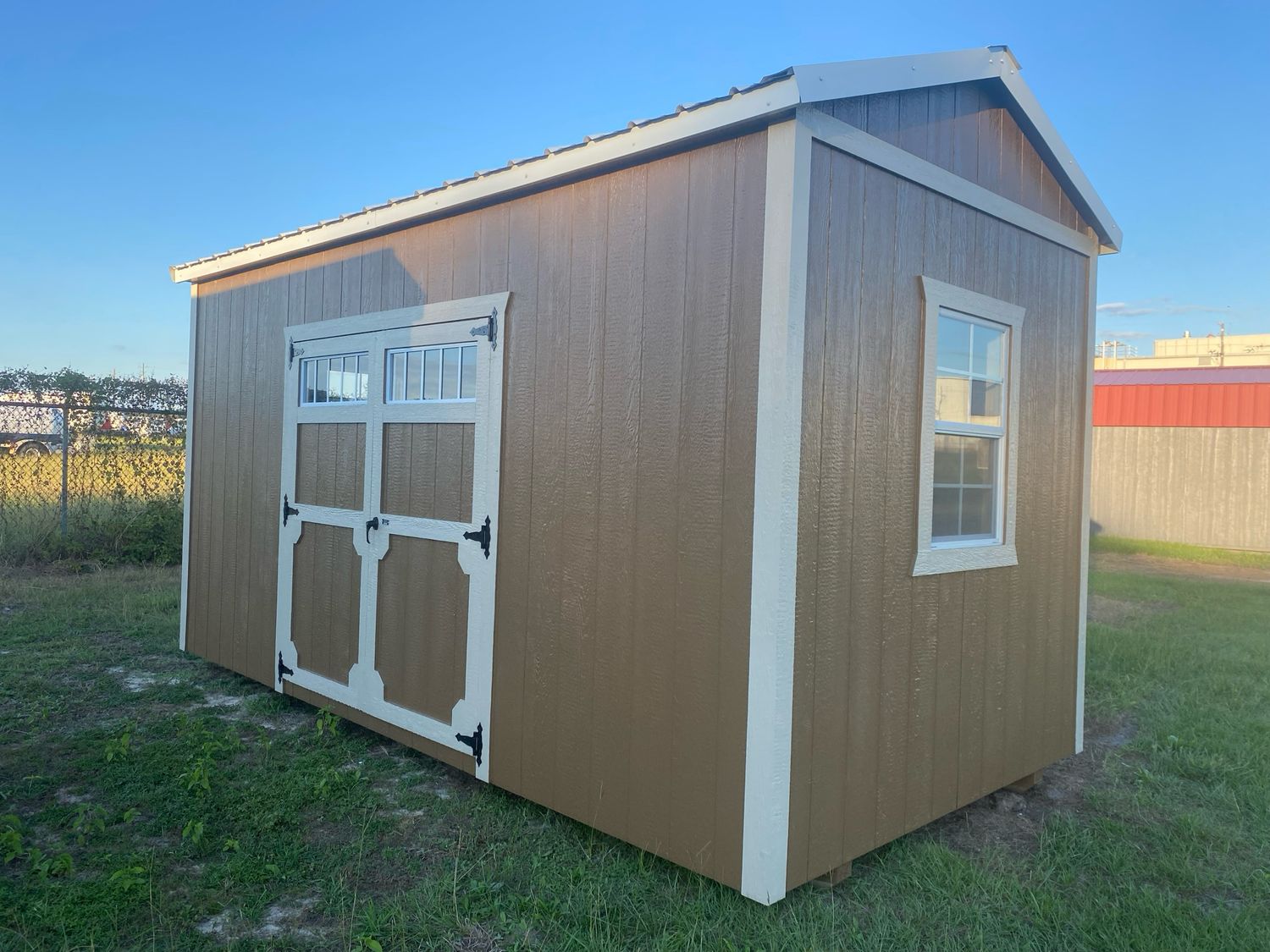 *8x16 Utility Shed