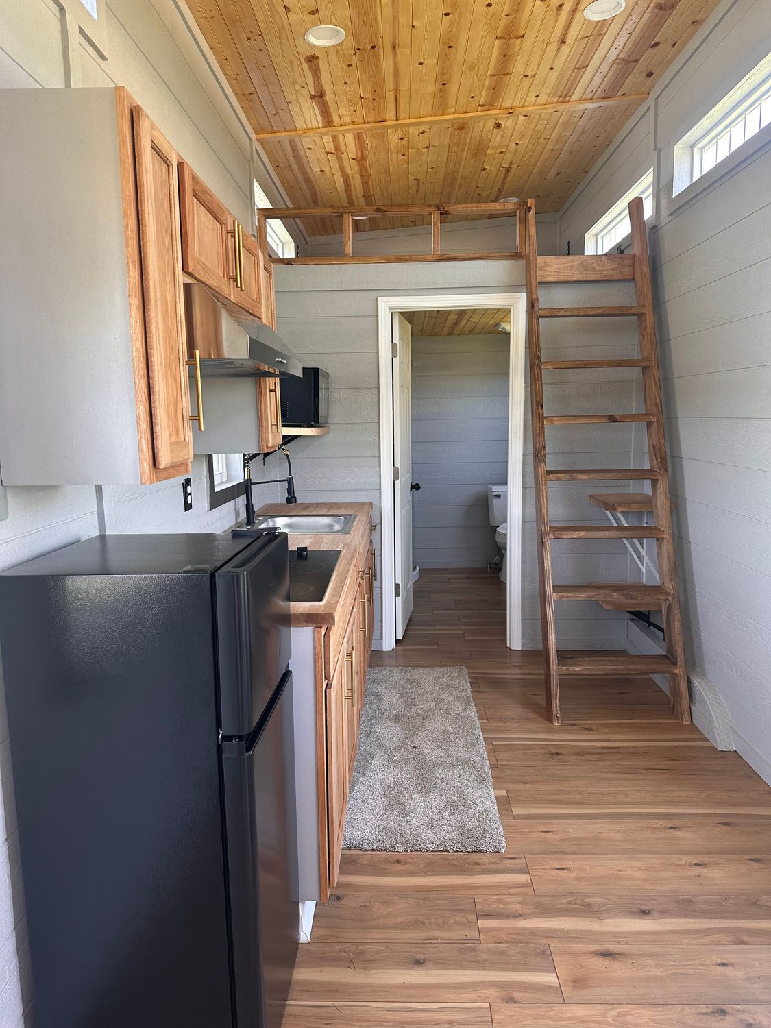 * Tiny House On Wheels