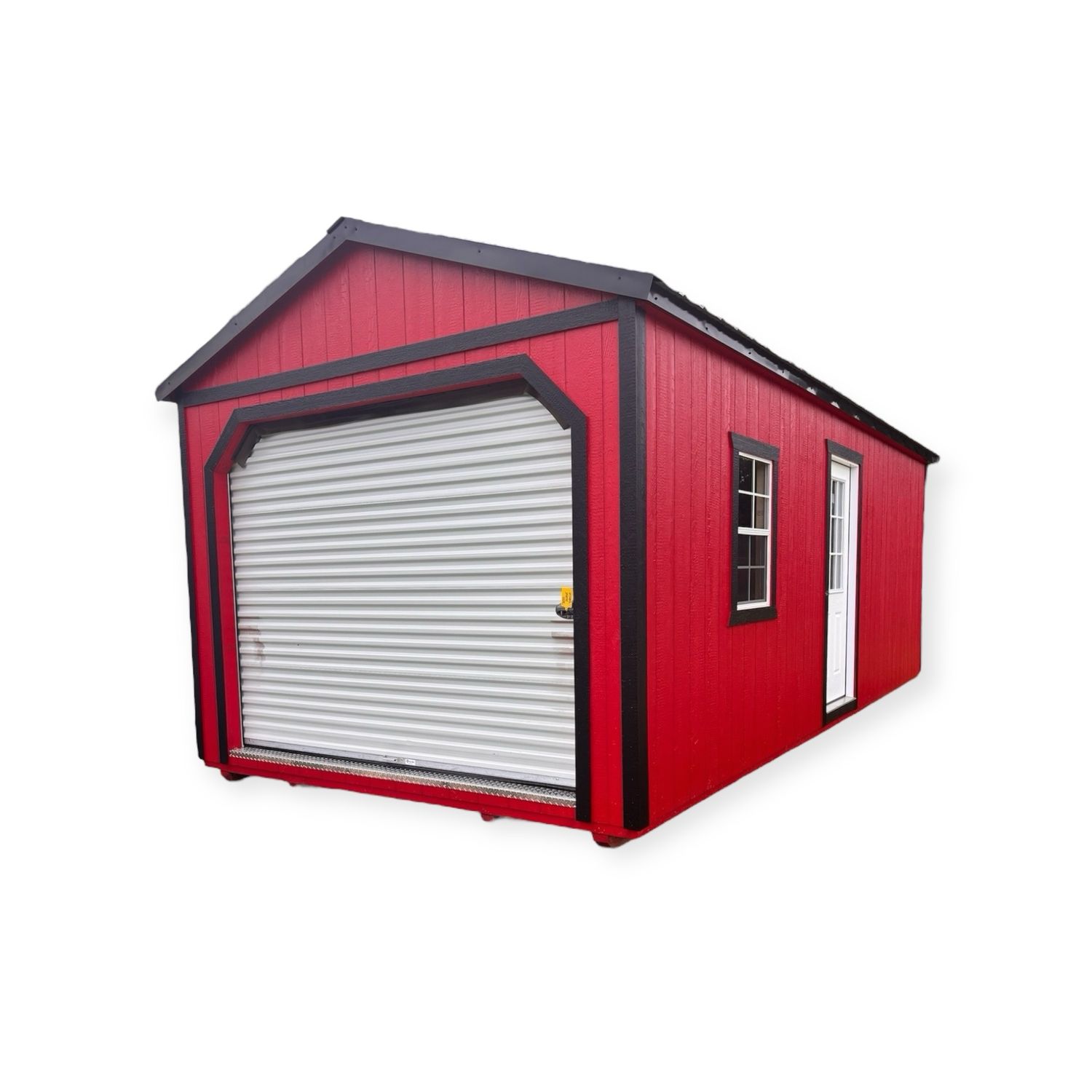 12’ x 24’ Utility Shed Garge Package