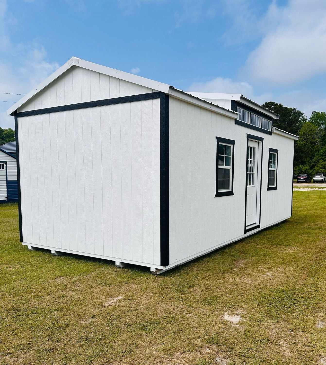 * Premium finished building