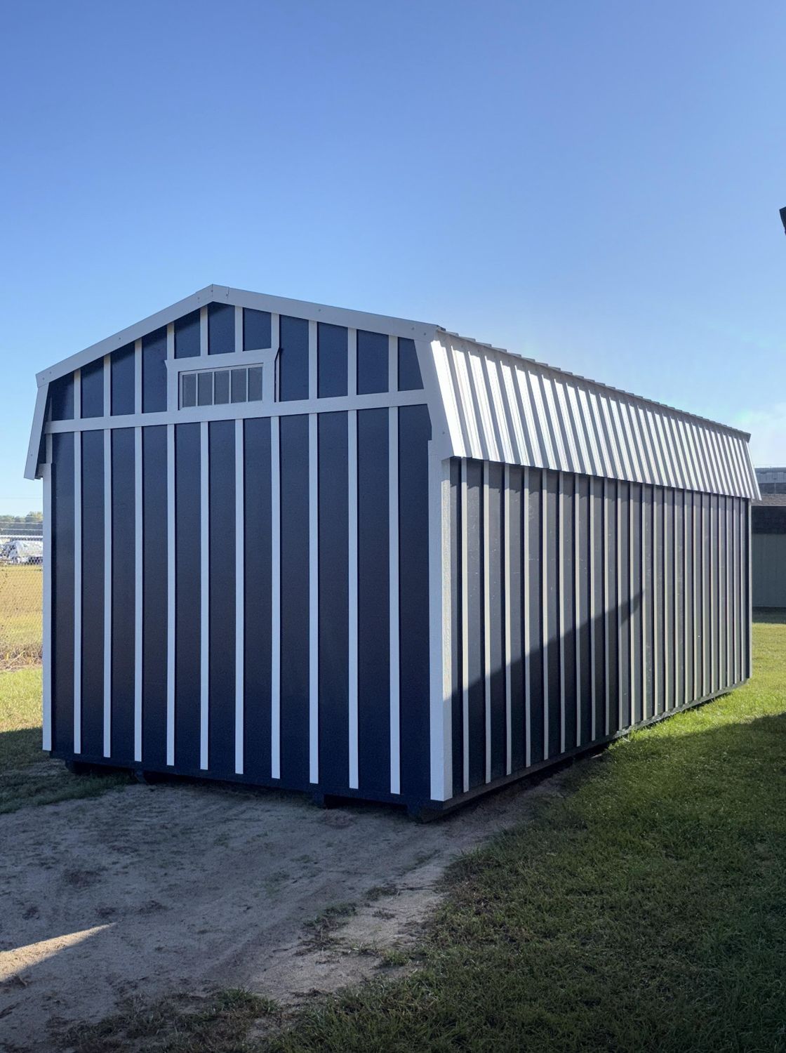 12' x 24' Lofted Barn