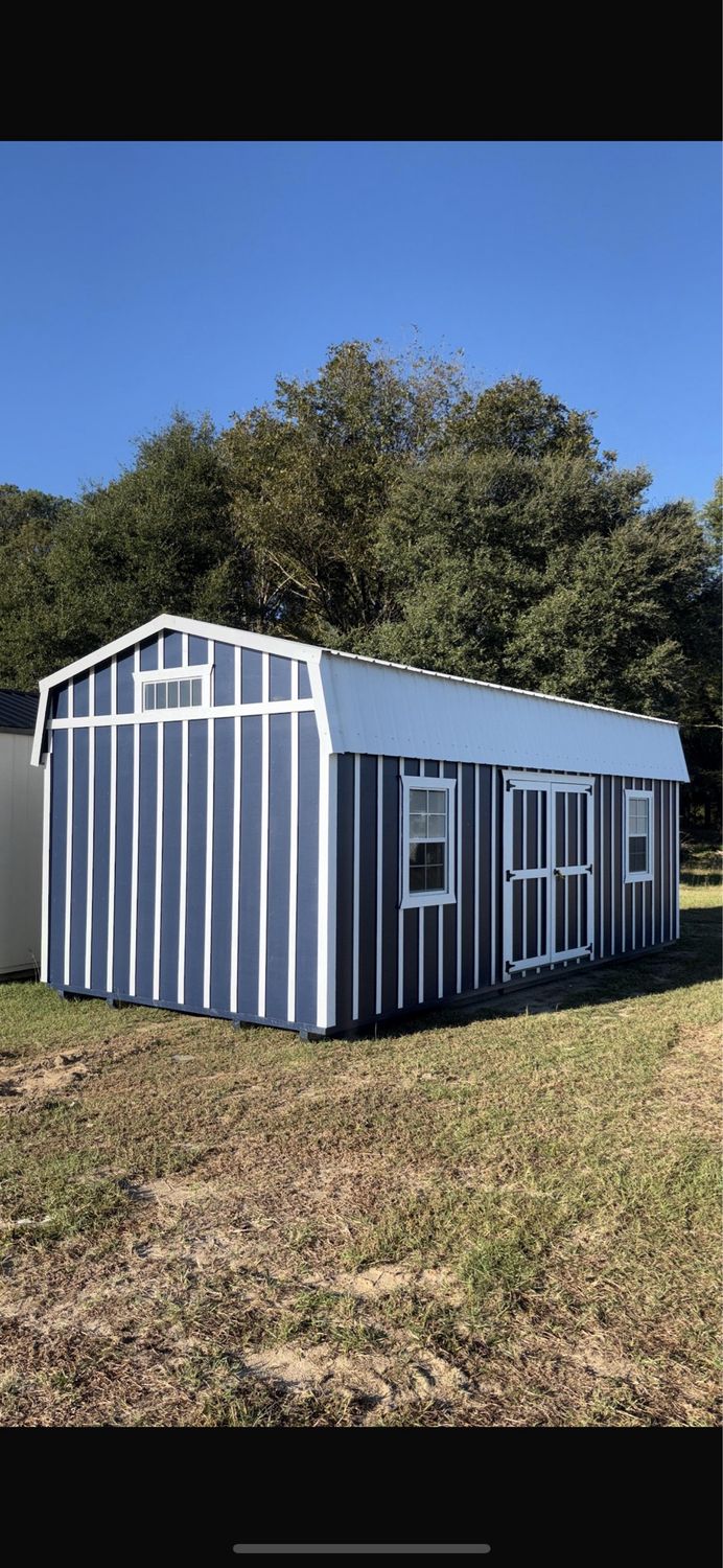 12' x 24' Lofted Barn