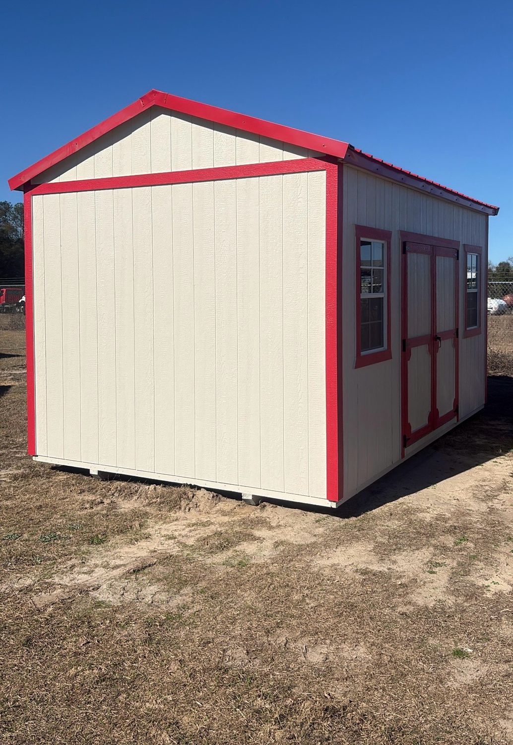 10’ x 16’ Utility Shed