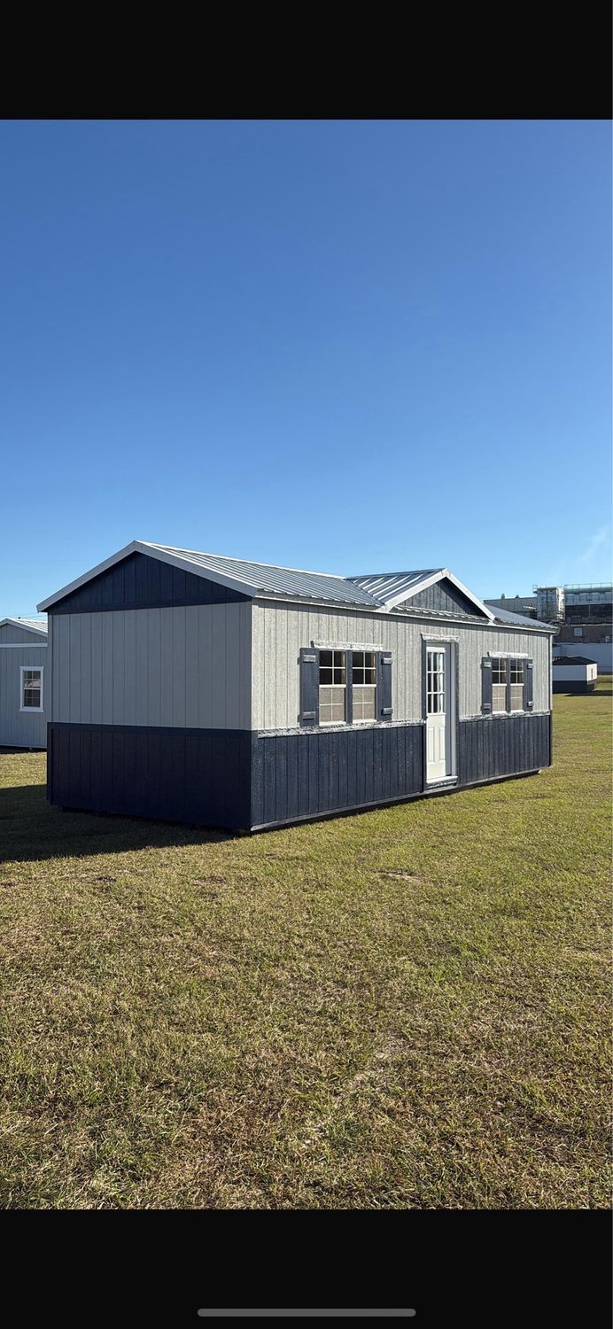 12' x 28' Utility Single Dormer