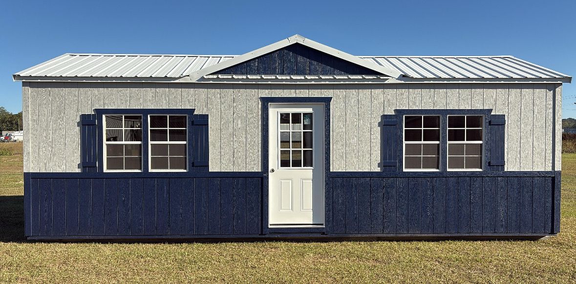 12' x 28' Utility Single Dormer