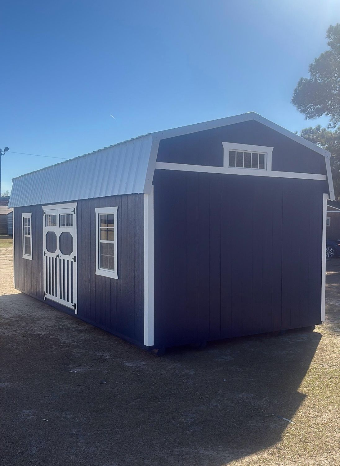 12' x 24' Lofted Barn