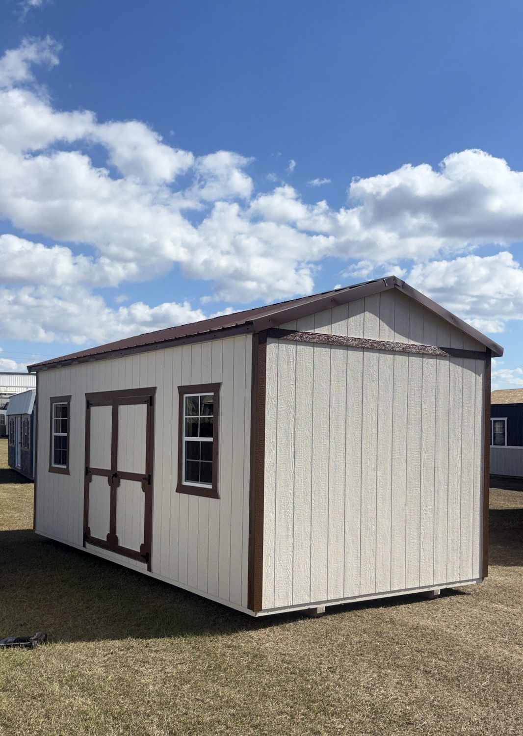 10’ x 20’ Utility Shed