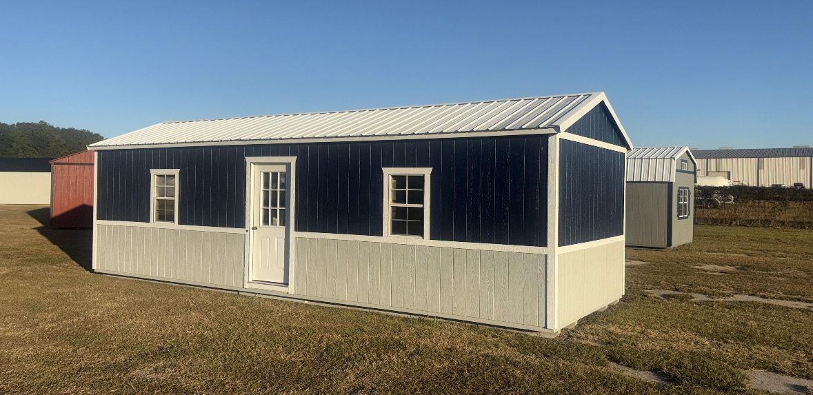 12' x 32' Utility Shed