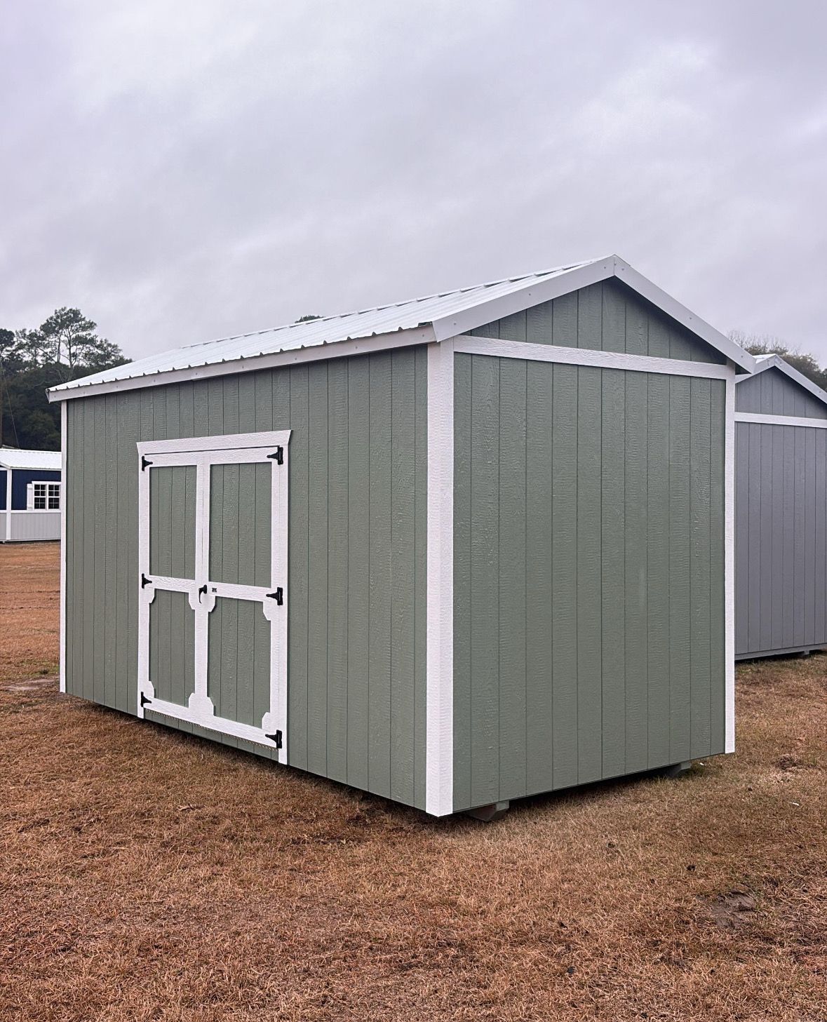 8' x 16' Utility Shed