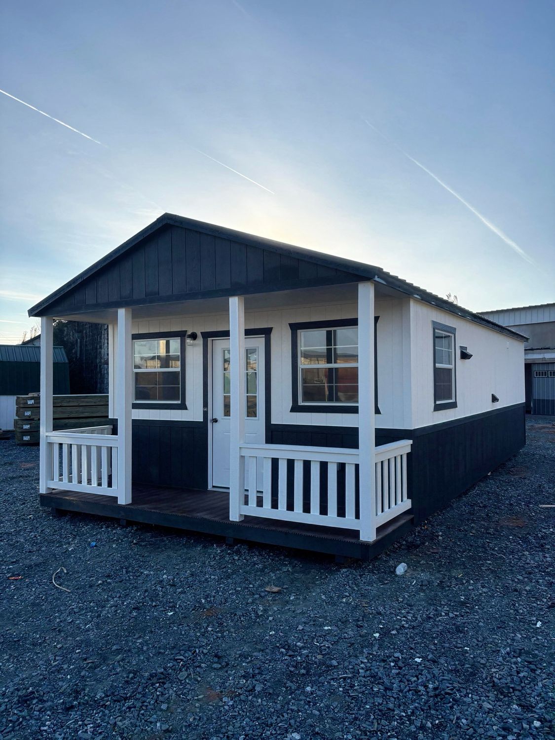 * Tiny Home 16' x 32' Utility Shed