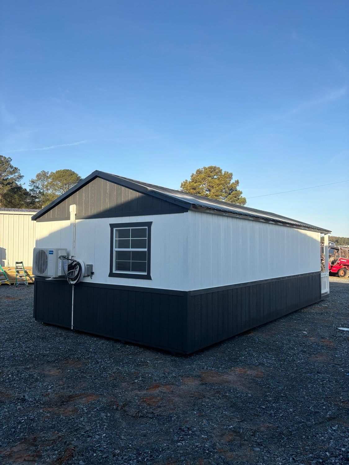 * Tiny Home 16' x 32' Utility Shed