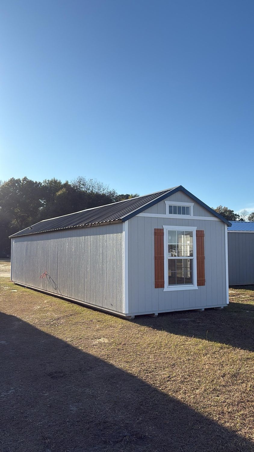 ​12' x 40' Utility Shed