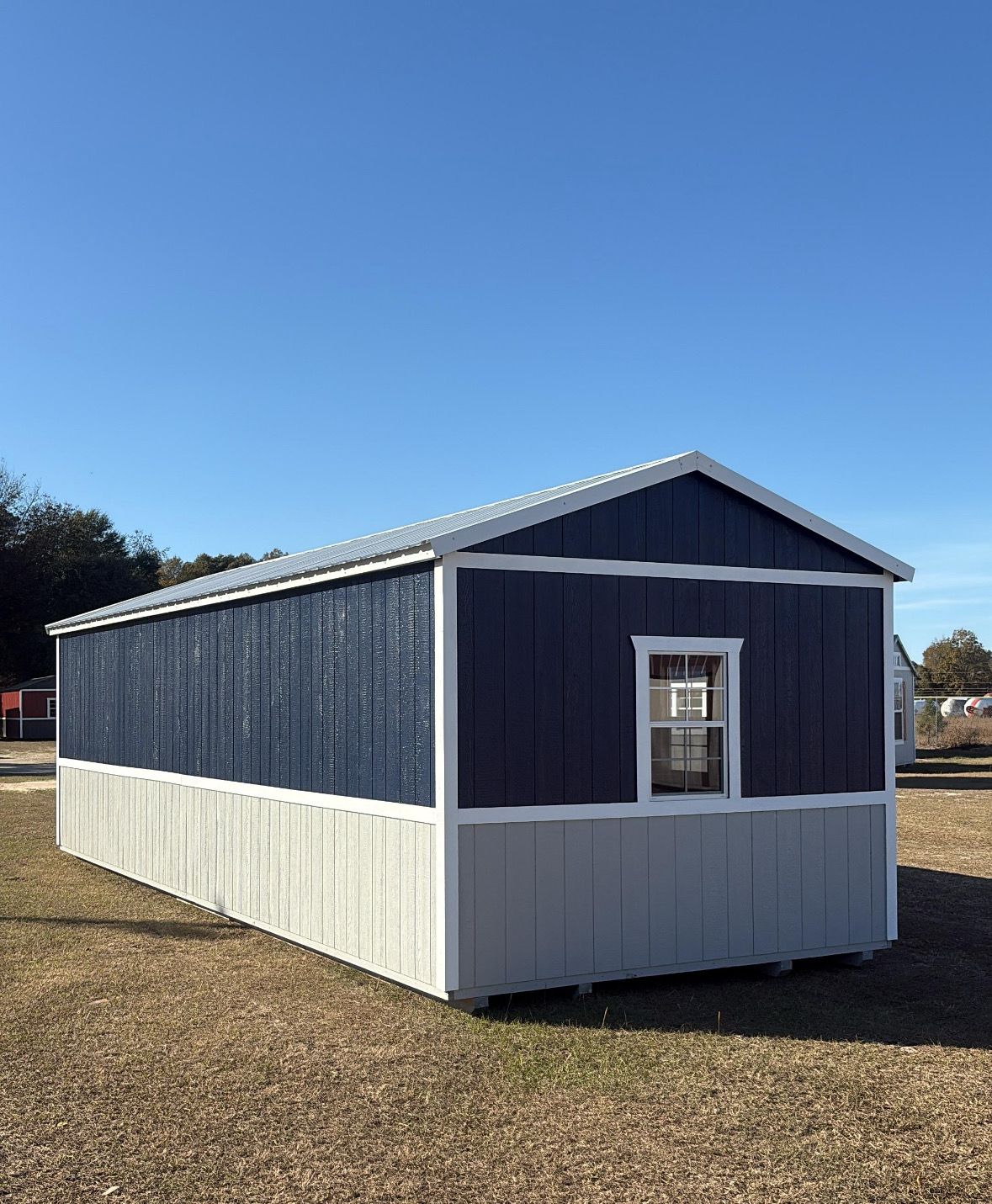 ​12' x 32' Utility Shed